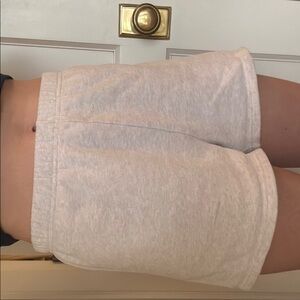 High rise tna shorts - small